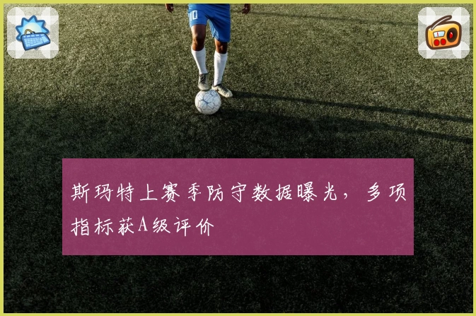 斯玛特上赛季防守数据曝光，多项指标获A级评价