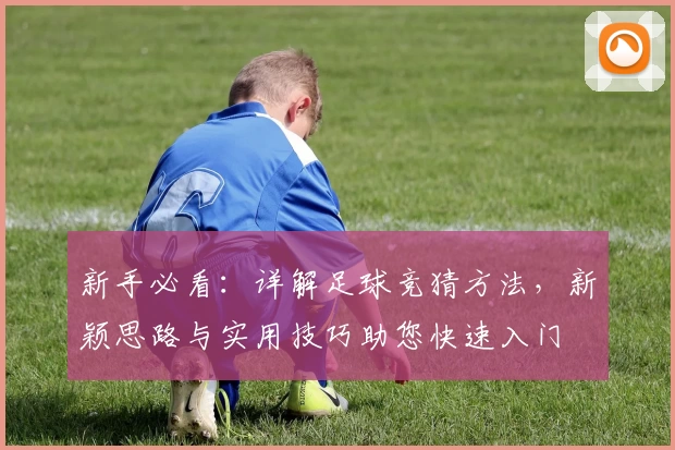 新手必看：详解足球竞猜方法，新颖思路与实用技巧助您快速入门
