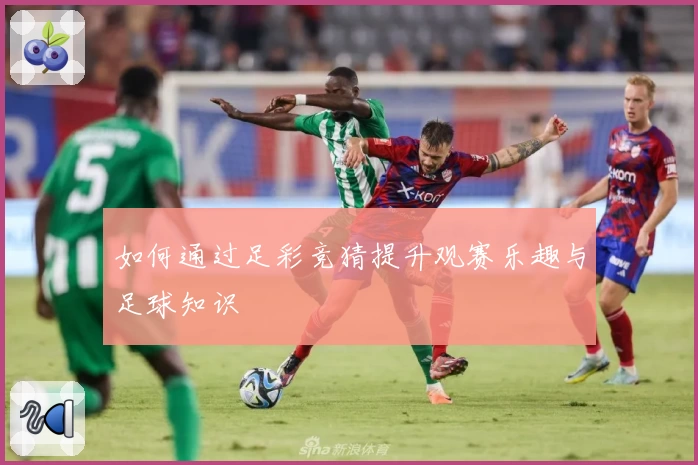 如何通过足彩竞猜提升观赛乐趣与足球知识